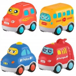 Samochód Z DŹWIĘKAMI SŁUŻBY MIX Smily Play (SP85170)