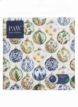 Serwetki Lunch Baubles Meadow mix nadruk bibuła [mm:] 330x330 Paw (SDL242800)