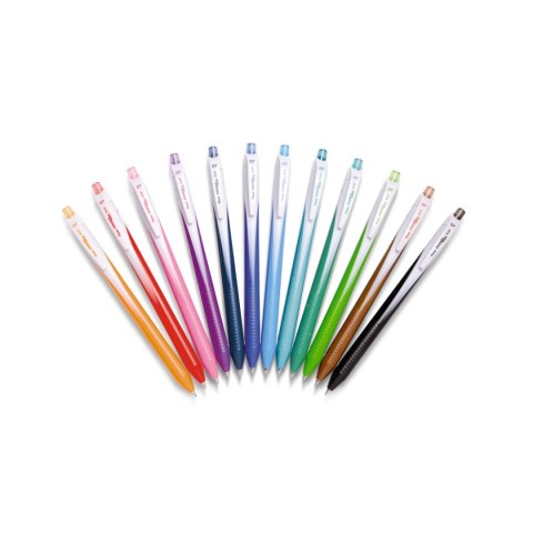 Długopis standardowy wkład pomarańczowe 0,7mm Pentel (BL437-F)