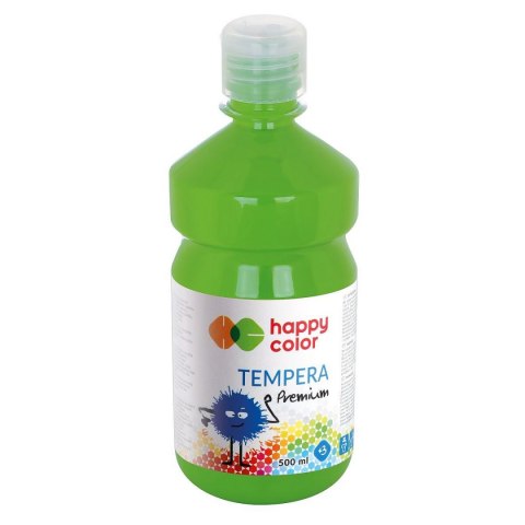 Farba tempera Happy Color kolor: oliwkowy 500ml 1 kolor. (HA 3310 0500-56)