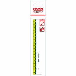 Linijka plastikowa Herlitz My Pen 17cm (9576067)