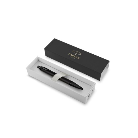 Ekskluzywny długopis IM Achromatic Black 2127618 wkład czarny Parker (2127618)