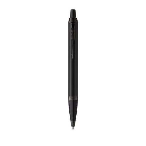 Ekskluzywny długopis IM Achromatic Black 2127618 wkład czarny Parker (2127618)