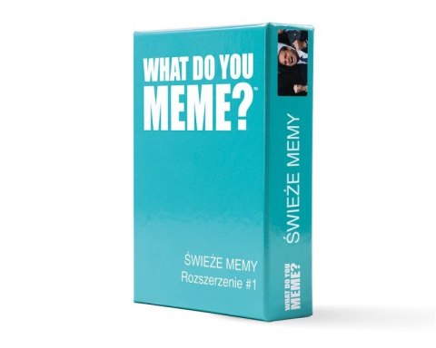 Gra karciana Epee What Do You Meme? Extra paka No 1 - 25 memów (EP04259)