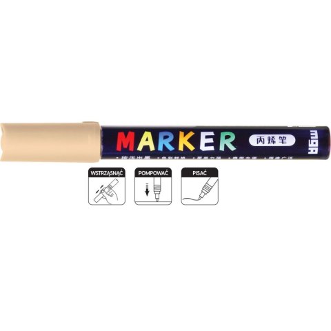 Marker permanentny M&G (MG APL301-40)