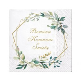 Serwetki Komunia mix nadruk bibuła [mm:] 330x330 (SDL127820)