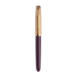 Ekskluzywne pióro wieczne Parker PK51 DELUXE PLUM (2123516)