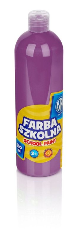 Farby plakatowe Astra kolor: śliwkowy 500ml 1 kolor.