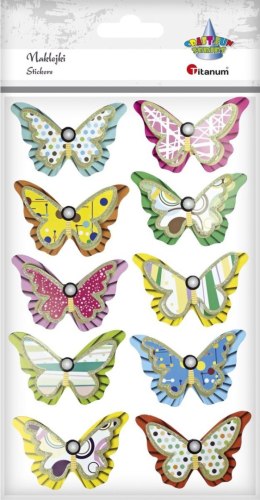 Naklejka (nalepka) Craft-Fun Series Motyle Titanum (FUL-004)