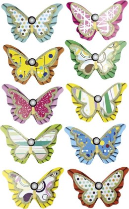 Naklejka (nalepka) Craft-Fun Series Motyle Titanum (FUL-004)