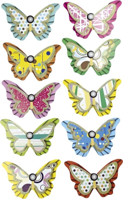 Naklejka (nalepka) Craft-Fun Series Motyle Titanum (FUL-004)