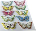 Naklejka (nalepka) Craft-Fun Series Motyle Titanum (FUL-004)