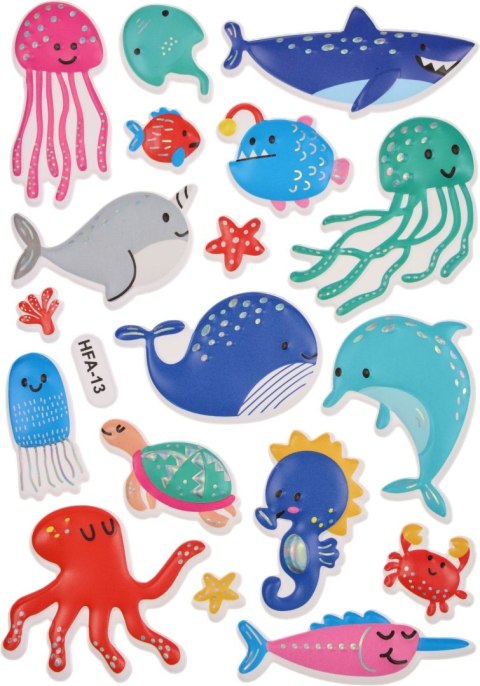 Naklejka (nalepka) Craft-Fun Series wypukła Titanum (HFA-013)