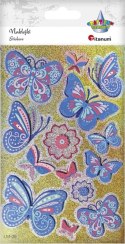 Naklejka (nalepka) Craft-Fun Series Motyle Titanum (LM-005)