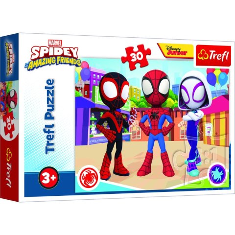 Puzzle Spiday 30 el. Trefl (18285)