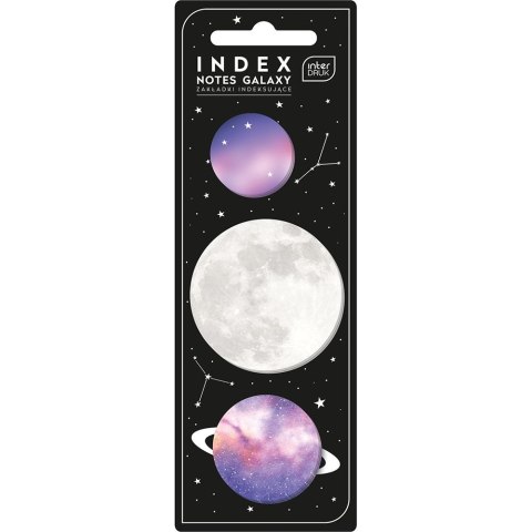 Zakładki indeksujące GALAXY Interdruk (5902277310026)
