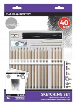 Zestaw plastyczny Daler Rowney Simply Art (644500410)