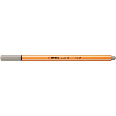 Cienkopis 40063815792391 wkład szary ciepły 0,4mm 1kol. Stabilo (88/93)