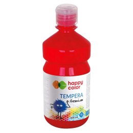 Farba tempera Happy Color kolor: czerwony ciemny 500ml 1 kolor. (HA 3310 0500-26)