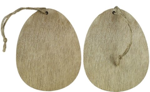 Ozdoba drewniana Craft-Fun Series zawieszka jajko Titanum (7525B)