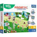 Puzzle Trefl Trefliki Magnetyczne Rodzina Treflików (93166)