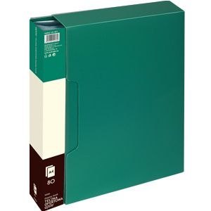 Teczka ofertowa A4 kolor: mix 80 kieszeni Grand (9008A)