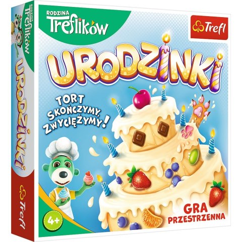 Gra edukacyjna Trefl Urodzinki z Rodziną Treflików Urodzinki Rodzina Treflików (02065)