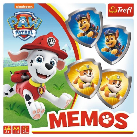 Gra logiczna Memos Psi Patrol Trefl (01892)