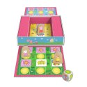 Gra planszowa Peppa Big race Trefl (02262)