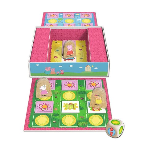 Gra planszowa Peppa Big race Trefl (02262)