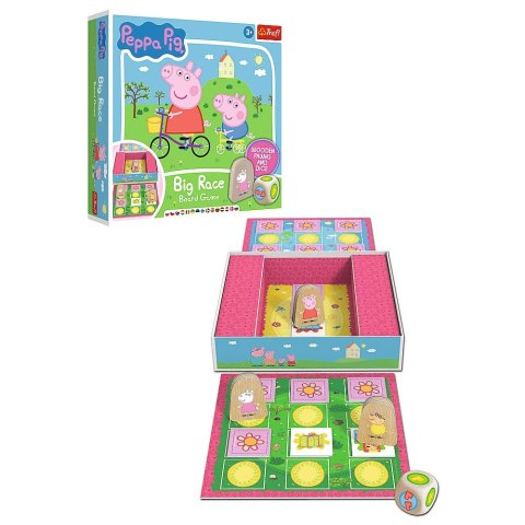 Gra planszowa Peppa Big race Trefl (02262)