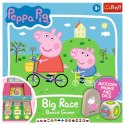 Gra planszowa Peppa Big race Trefl (02262)