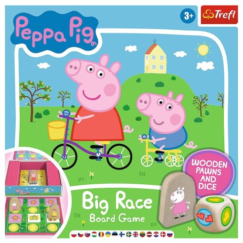 Gra planszowa Peppa Big race Trefl (02262)