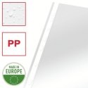 Koszulki na dokumenty krystaliczne A4 kolor: przezroczysty typu U 55 mic. Esselte (56066)