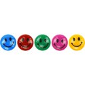 Magnes Titanum smiley okrągły mix śr. 29mm (T-025051) 10 sztuk