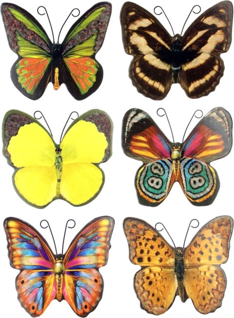 Naklejka (nalepka) Craft-Fun Series motyle Titanum (22LJ0828-5/A)