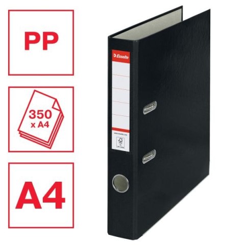 Segregator dźwigniowy Ekonomiczny A4 50mm czarny Esselte (81197)