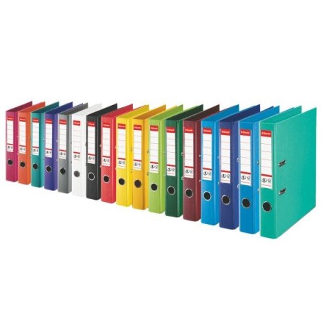 Segregator dźwigniowy No.1 Power A4 50mm fuksja Esselte (811413)