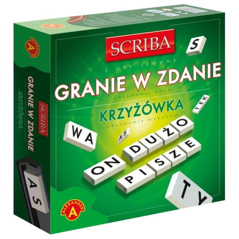 Gra planszowa Scriba Alexander (1349)