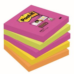 Notes samoprzylepny Post-It 654S-N mix [mm:] 76x76 (70005253193)