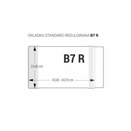 Okładka Biurfol B7R [mm:] 236x320-347 (OZB-41)