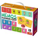 Gra pamięciowa Memos Classic & Plus, Ruch i dźwięk - zwierzaki Trefl (02271)