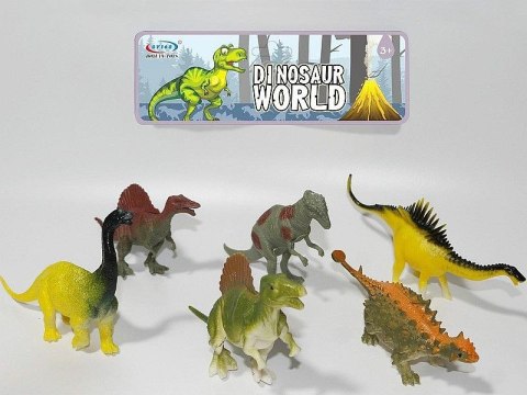 Figurka Adar 6szt. dinozaurów (558045)