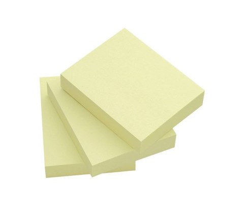 Notes samoprzylepny (karteczki) żółty 100k [mm:] 38x51 Q-Connect (KF10500)