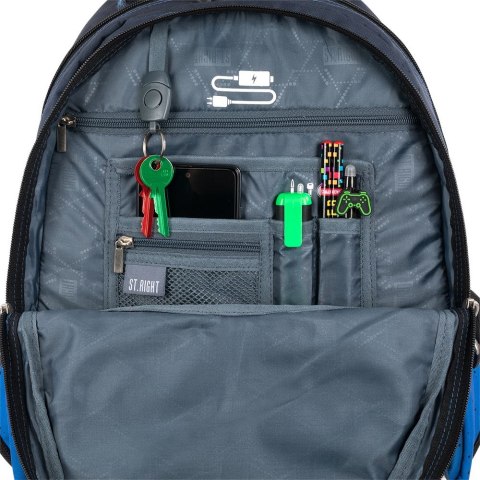 Plecak SPACE MOON BP-07 St.Right (5903235653360)