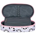Saszetka Z Usztwnianą Klapką GREY PANDA mix St.Right (5903235655296)