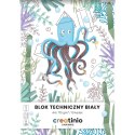 Blok techniczny Top 2000 Creatinio A4 biały 170g 10k (400176667)