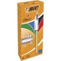 Długopis olejowy SHINE wkład mix 1,0mm Bic (964774)
