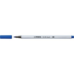 Flamaster Stabilo Pen 68 brush niebieski 1 kol. (568/32)