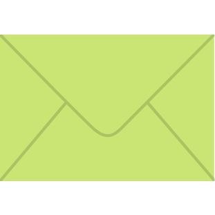 Koperta C6 kolorowa mix [mm:] 162x114 Pol-mak (C6) 100 sztuk
